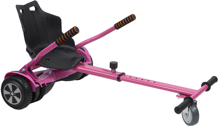 Gogart do deskorolki BERGER FH01 Hovercart Pink (8596165040187) - obraz 1