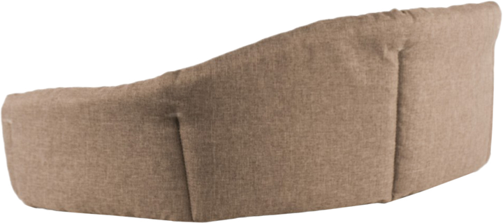Legowisko dla psów i kotów FX Home Owalne M 60x50x18 cm Brown (2820000014658) - obraz 3
