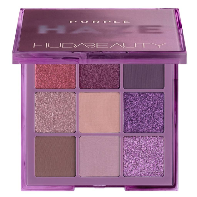 Paleta cieni do powiek Huda Beauty Purple Haze Obsessions 5.8 g (6291106035186) - obraz 1