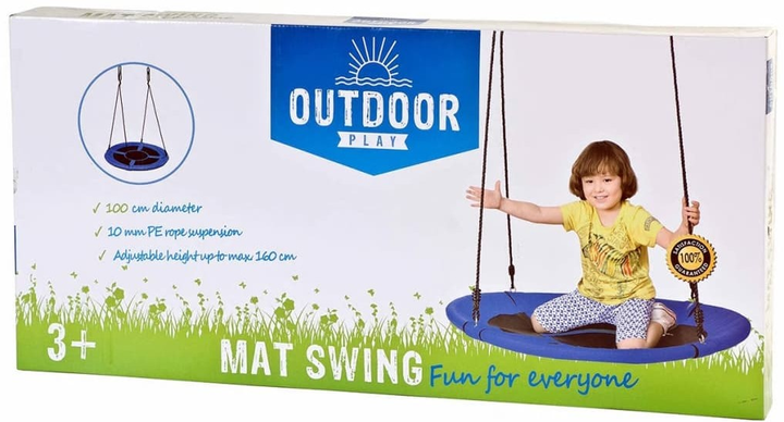 Huśtawka Outdoor Play 100 cm (8712051218465) - obraz 1