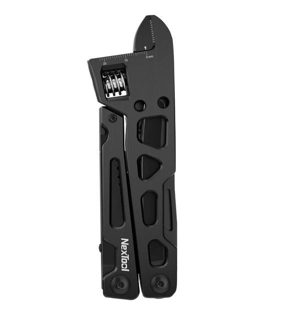 Мультитул NexTool Wrench (NE20145) с антикоррозионным покрытием, Black - Фото 2 Мультитул NexTool Wrench (NE20145) с антикоррозионным покрытием, Black - изображение 2