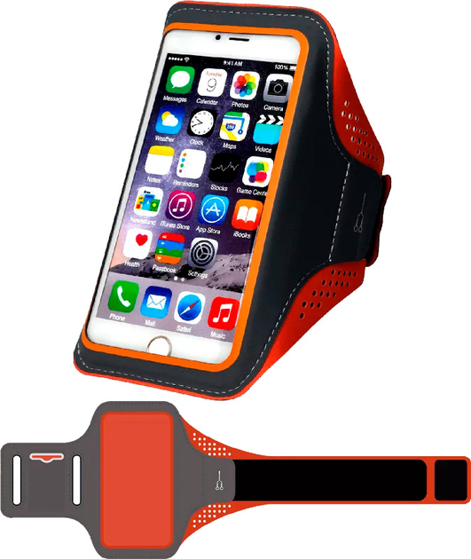 Чохол на руку Winner Group Armband 4.7" Orange (8591194073861) - зображення 1