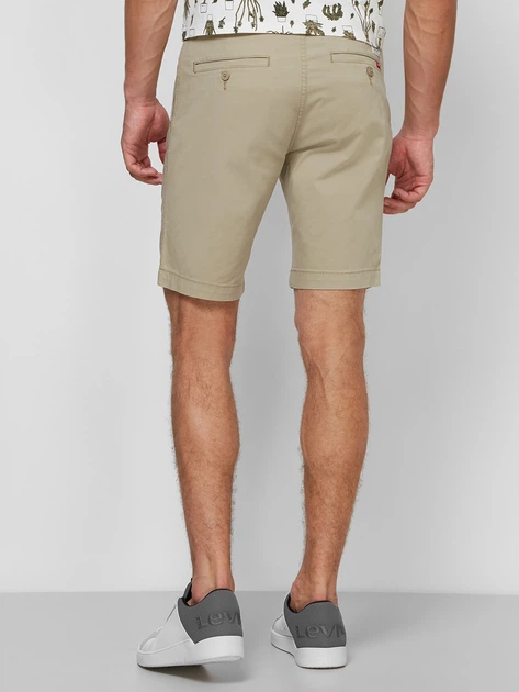 Szorty męskie eleganckie Levi's Xx Chino Shorts Ii 17202-0008 28 Beżowe (5401105710590) - obraz 2