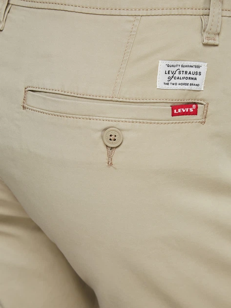 Szorty męskie eleganckie Levi's Xx Chino Shorts Ii 17202-0008 28 Beżowe (5401105710590) - obraz 4