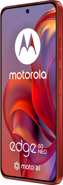 Мобільний телефон Motorola Edge 50 Neo 8/256GB Poinciana (PB310045RO) - зображення 5