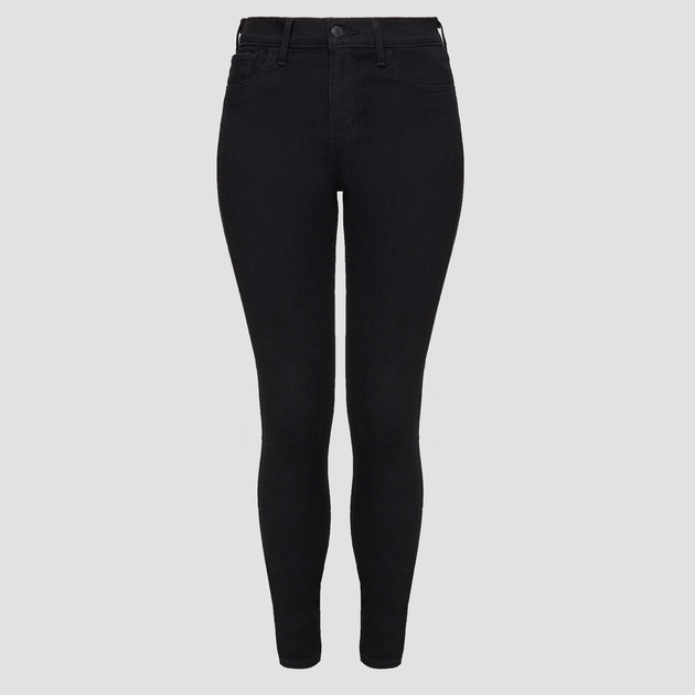 Jeansy skinny damskie Levi's 720 Hirise Super Skinny 52797-0000 32-32 Czarne (5400537910387) - obraz 5