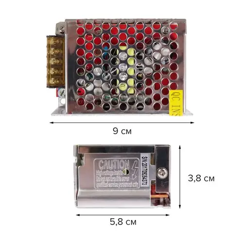 Блок питания OEM TR-36-12 12В 36Вт 3A IP20 - изображение 2