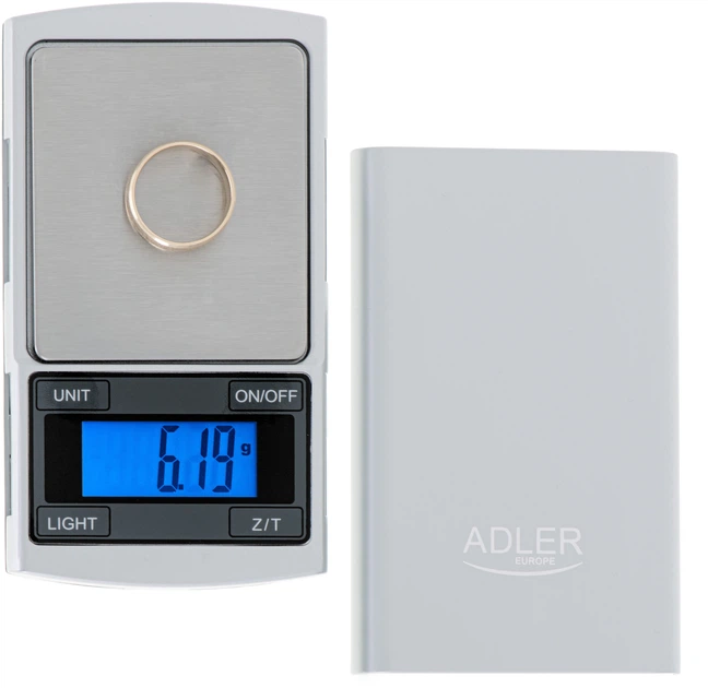 Весы ювелирные Adler AD 3168 0.01-100 г 98805499 - Фото 4 Весы ювелирные Adler AD 3168 0.01-100 г 98805499 - изображение 4