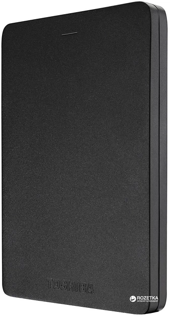 Жесткий диск Toshiba Canvio Alu 500GB HDTH305EK3AA 2.5" USB 3.0 External Black - Фото 3 Жесткий диск Toshiba Canvio Alu 500GB HDTH305EK3AA 2.5" USB 3.0 External Black - изображение 3