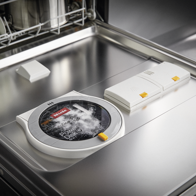 Вбудована посудомийна машина Miele G 7710 Sci - зображення 5