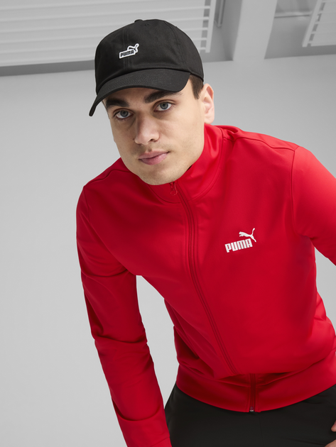 Кепка чоловіча Puma Ess No. 1 Logo Patch Bb Cap 02599701 S Чорна (4067983507618) - зображення 4