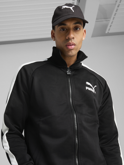 Кепка чоловіча Puma Ess Cat Bb Cap 02599801 L Чорна (4067983507311) - зображення 4