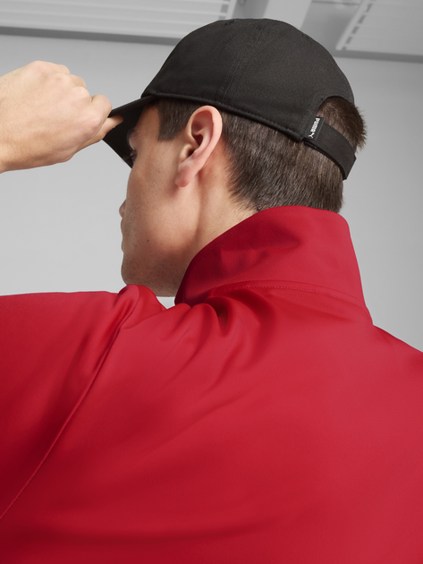 Кепка чоловіча Puma Ess No. 1 Logo Patch Bb Cap 02599701 L Чорна (4067983507632) - зображення 5