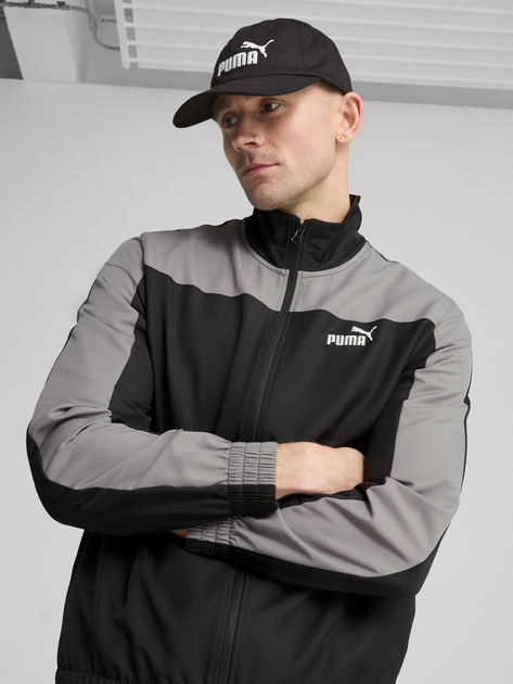 Кепка чоловіча Puma Ess No.1 Logo Bb Cap 02599901 L Чорна (4067983506932) - зображення 4