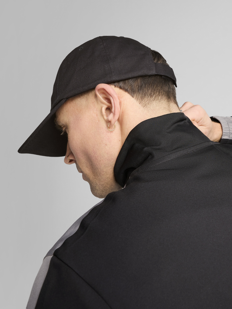 Кепка чоловіча Puma Ess No.1 Logo Bb Cap 02599901 L Чорна (4067983506932) - зображення 5