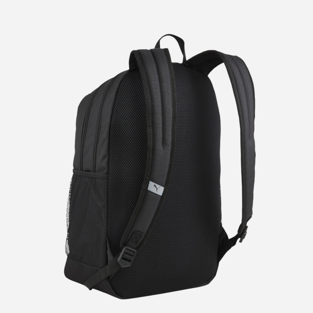 Рюкзак спортивний тканинний 26 л вміщує формат А4 Puma Buzz Backpack 09115301 Чорний (4067984165190) - зображення 3