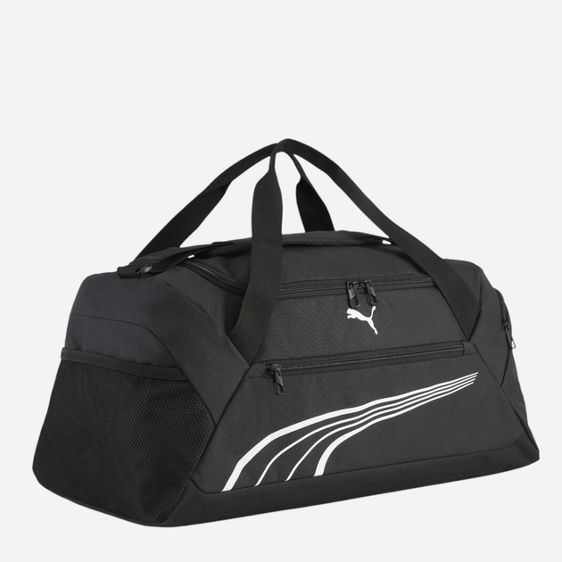 Спортивна сумка Puma Fundamental Small Sports Bag B 09118701 Чорна (4067984161086) - зображення 1