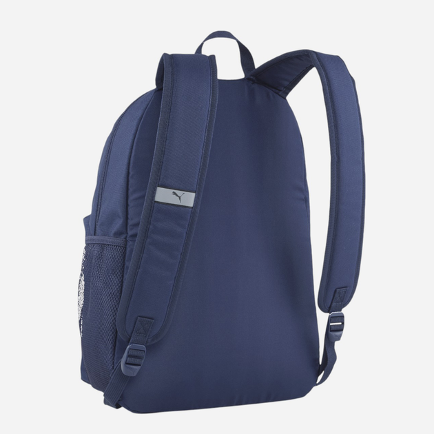 Plecak 22L sportowy materialowy A4 Puma Phase Backpack 09116402 Niebieski (4067984174970) - obraz 3
