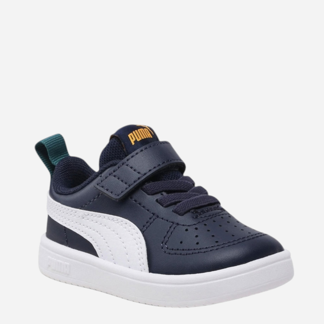 Buty sportowe chłopięce na rzepy Puma Rickie AC+ 38431407 26 (8½UK) Niebieskie (4065449364003) - obraz 2