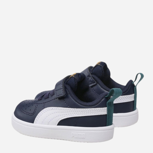 Дитячі кросівки для хлопчика Puma Rickie AC+ 38431407 27 (9UK) Сині (4065449364034) - зображення 3