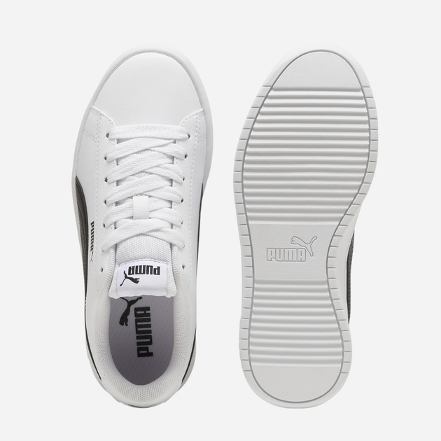 Trampki damskie do kostki Puma Rickie Classic Jr-B 39425213 37.5 23.5 cm Białe (4067979344258) - obraz 5