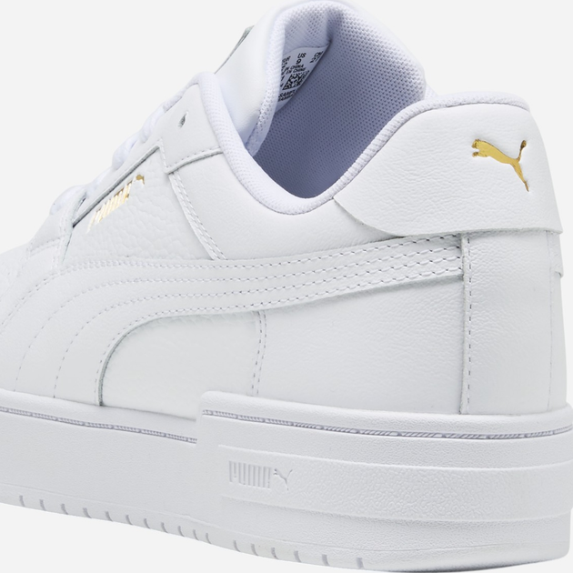 Чоловічі снікери Puma Ca Pro Classic II 40236601 44 28.5 см Білі (4067983125775) - зображення 6