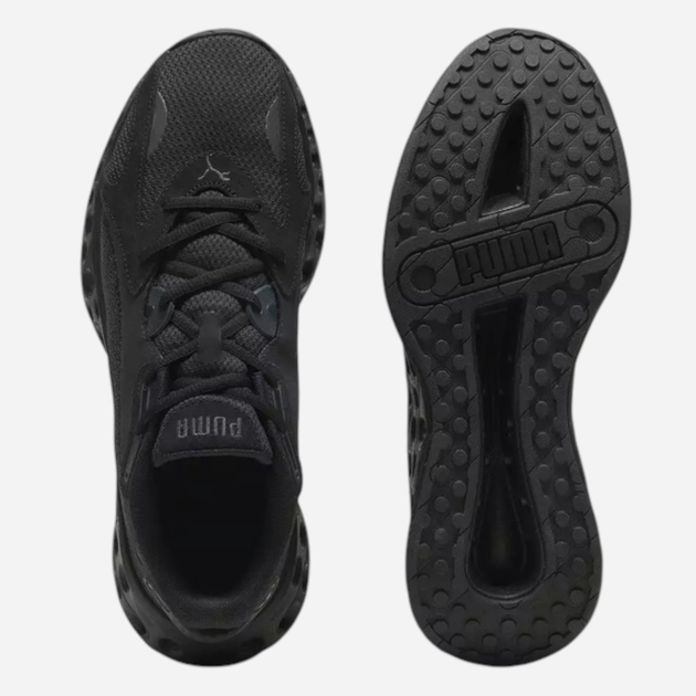 Buty do biegania męskie do kostki Puma Softride Frequence 31050001 42 27 cm Czarne (4067979641876) - obraz 4