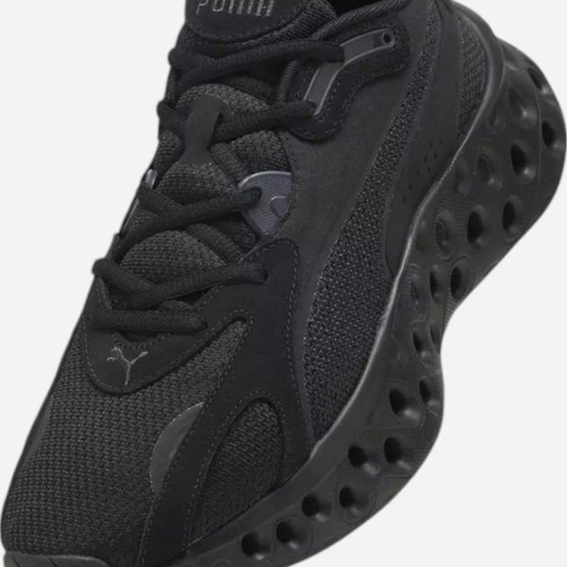 Buty do biegania męskie do kostki Puma Softride Frequence 31050001 42 27 cm Czarne (4067979641876) - obraz 5