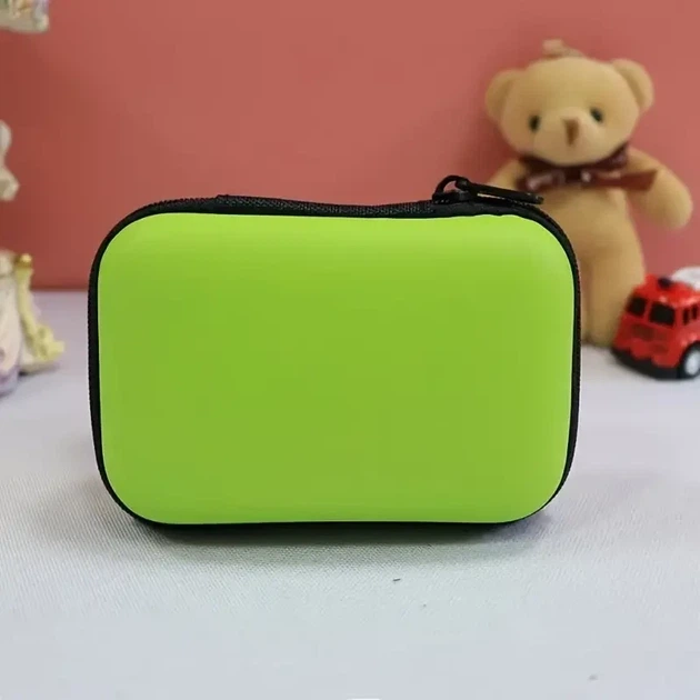 Органайзер для зарядних пристроїв, навушників TechTidy Mini Салатовий 39163880 - изображение 2
