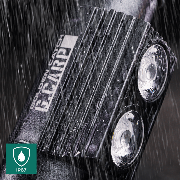 Ліхтар налобний GC G.Carp Ti-Blue Headlight (183398) 8539004 - зображення 10