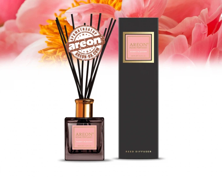 Аромадиффузор Areon Home Perfumes Premium Peony Blossom 150мл, PSB08 - изображение 3