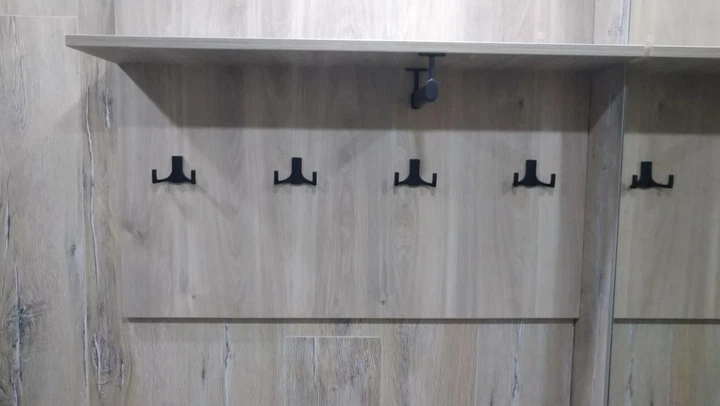 Передпокій GRAZIA SEQUOIA 900*400*2000 ДСП 18 мм дуб кастелло - изображение 4