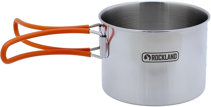 Kubek turystyczny Rockland Stainless 0.6 l (5902768775785) - obraz 1