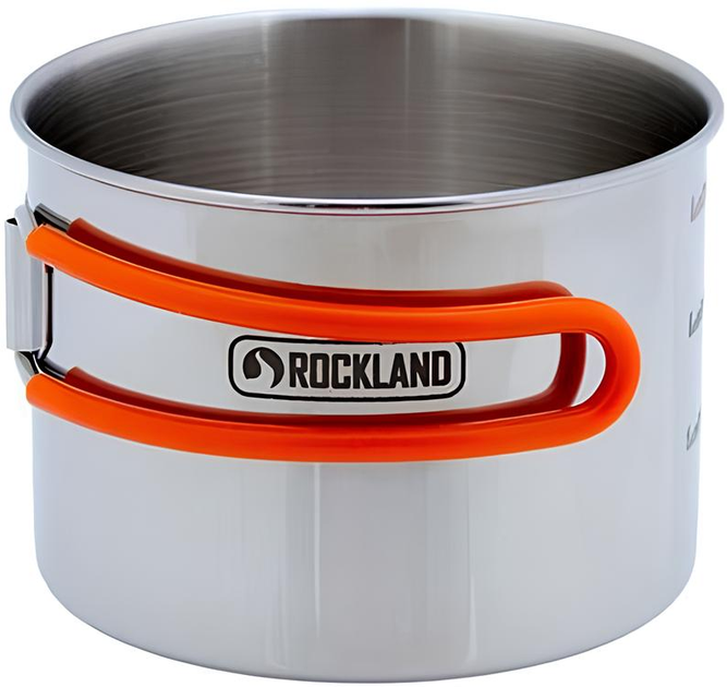 Kubek turystyczny Rockland Stainless 0.6 l (5902768775785) - obraz 2