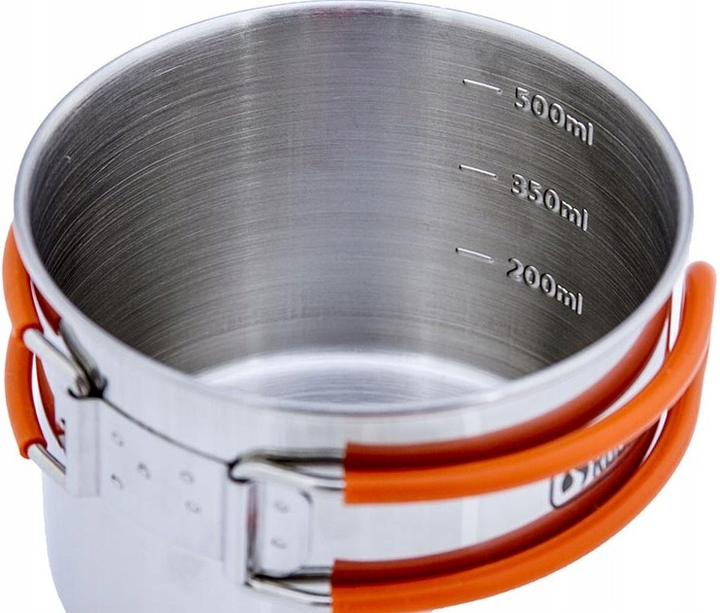 Туристичний кухоль Rockland Stainless 0.6 л (5902768775785) - зображення 3