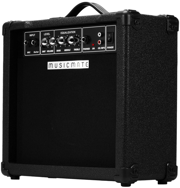 Wzmacniacz gitarowy MusicMate MM-A115 SoundFusion (5904119285547) - obraz 3