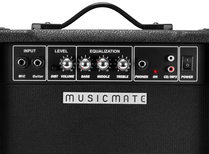 Wzmacniacz gitarowy MusicMate MM-A115 SoundFusion (5904119285547) - obraz 7