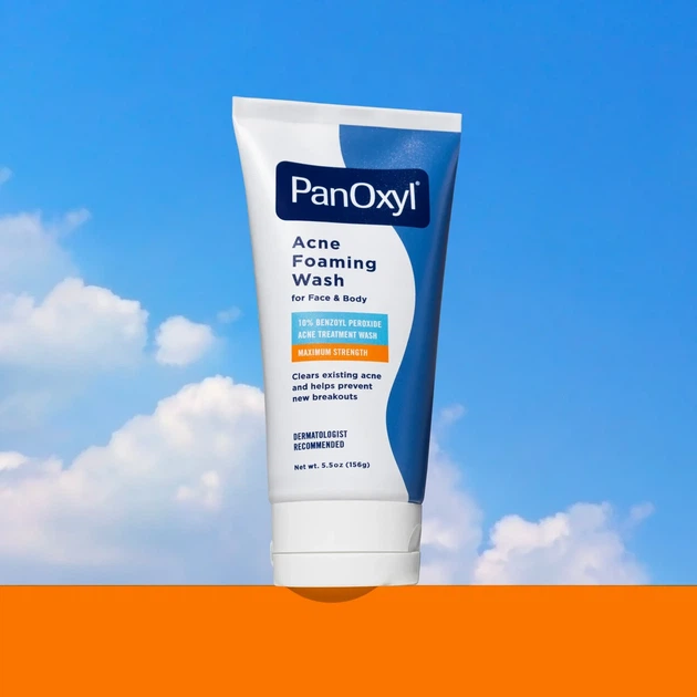 Пенка для умывания с бензоил пероксидом от акне Panoxyl Acne Foaming wash  Acne 10% 156 г – купить онлайн на ROZETKA