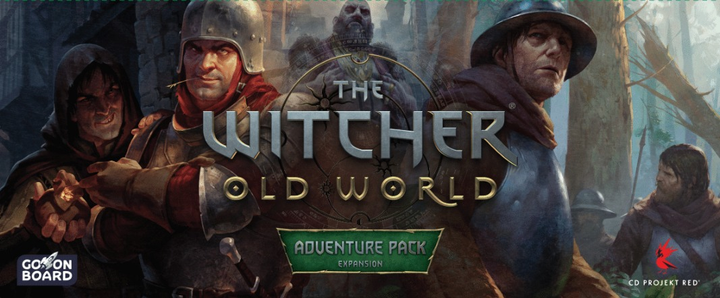 Доповнення до настільної гри Go On Board The Witcher: Old World - Пакет пригод (5905289602400) - зображення 1