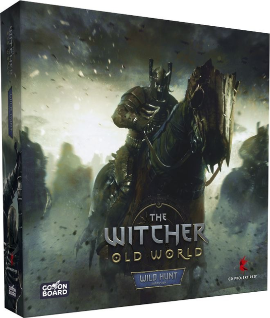 Доповнення до настільної гри Go On Board The Witcher: Old World - Дике полювання (5905289602424) - зображення 1