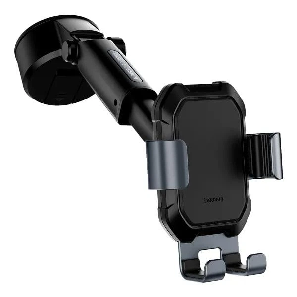 Автомобильный держатель для телефона Baseus Simplism Gravity Car Mount Holder With Suction Base на торпедо (SUYL-TK01) Black - изображение 2