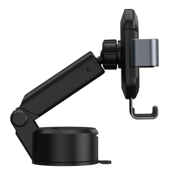 Автомобильный держатель для телефона Baseus Simplism Gravity Car Mount Holder With Suction Base на торпедо (SUYL-TK01) Black - изображение 5