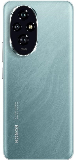Мобільний телефон Honor 200 8/256GB Emerald Green (5109BGYH) - зображення 4