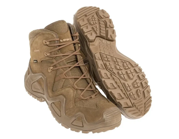 Черевики Lowa Zephyr GTX MID TF - Coyote OP 41 - зображення 8
