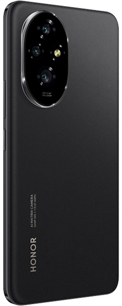 Smartfon Honor 200 8/256GB Midnight Black (5109BGRK) - obraz 4