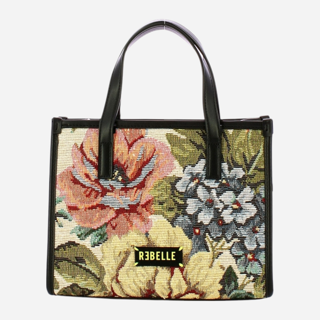 Сумка шопер жіноча Rebelle Flowery 1WR215TX0161-A698 Різнокольорова (800070310525) - зображення 1