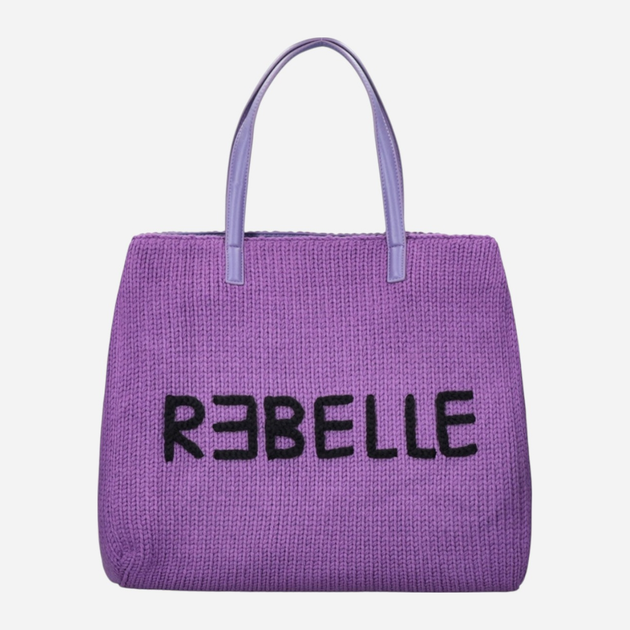Сумка шопер жіноча Rebelle Warm 1WR242TX0168-B384 Фіолетова (800070310518) - зображення 1