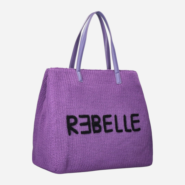 Сумка шопер жіноча Rebelle Warm 1WR242TX0168-B384 Фіолетова (800070310518) - зображення 2