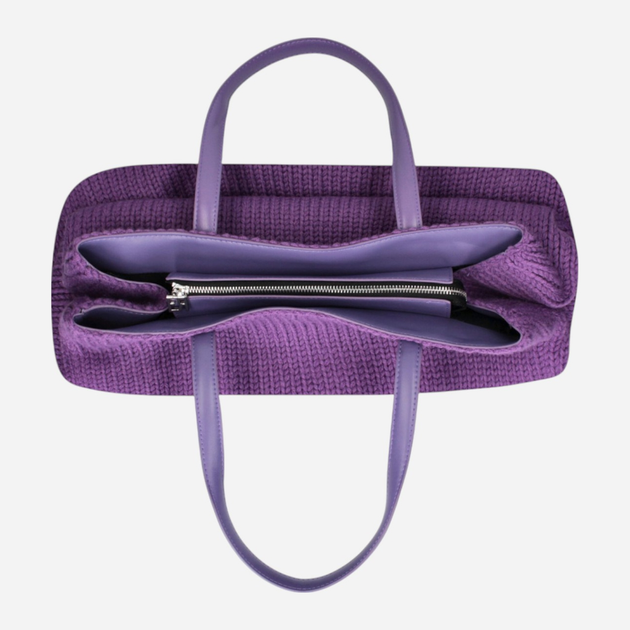 Сумка шопер жіноча Rebelle Warm 1WR242TX0168-B384 Фіолетова (800070310518) - зображення 4