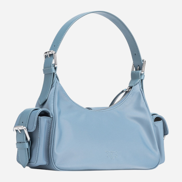 Torba damska Pinko Cargo 102794A1J4-F1NN Niebieska (800070319773) - obraz 2